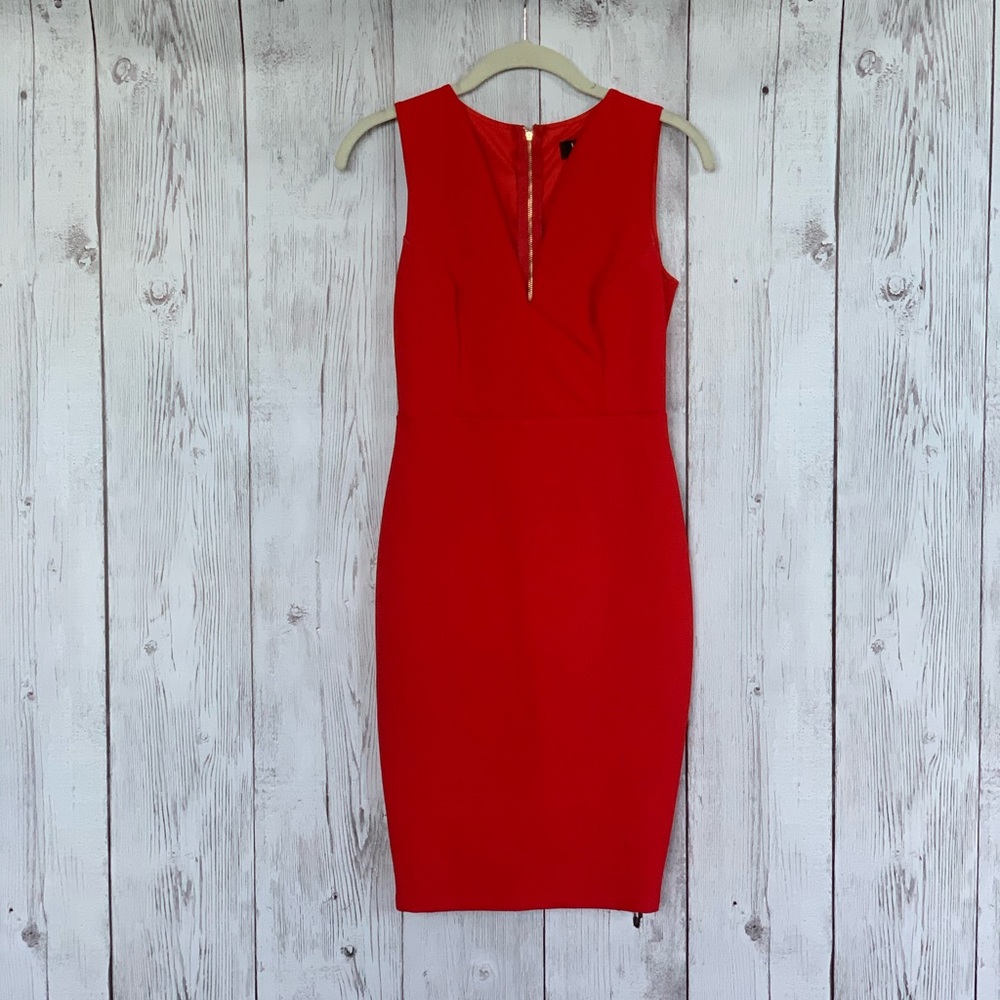 Lulus sexy red cocktail dress - size small 💃🏼